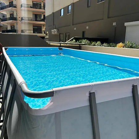 Daire Seaside Serenity Maisonette - Private Pool *