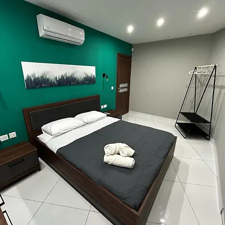 公寓 Seaside Serenity Maisonette - Private Pool 圣保罗湾城