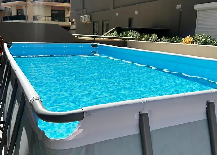 Apartamento Seaside Serenity Maisonette - Private Pool *